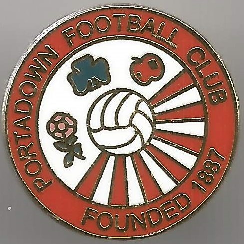 Pin Portadown FC